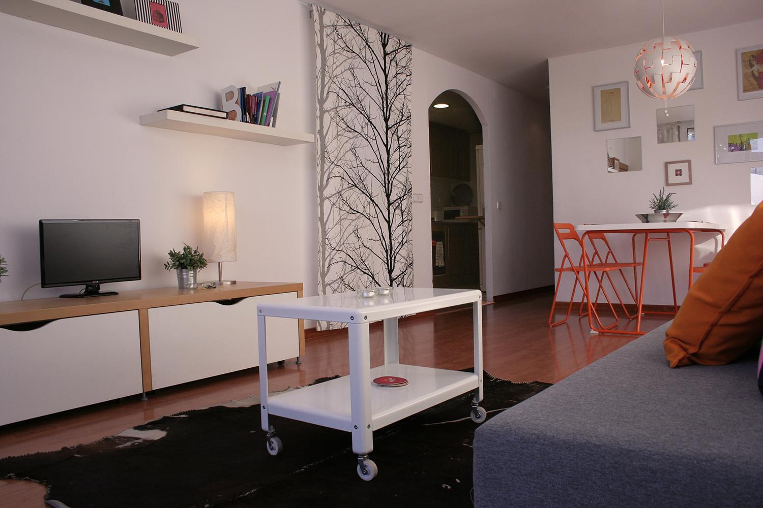 Lovely Apartment With A Terrace Барселона Экстерьер фото