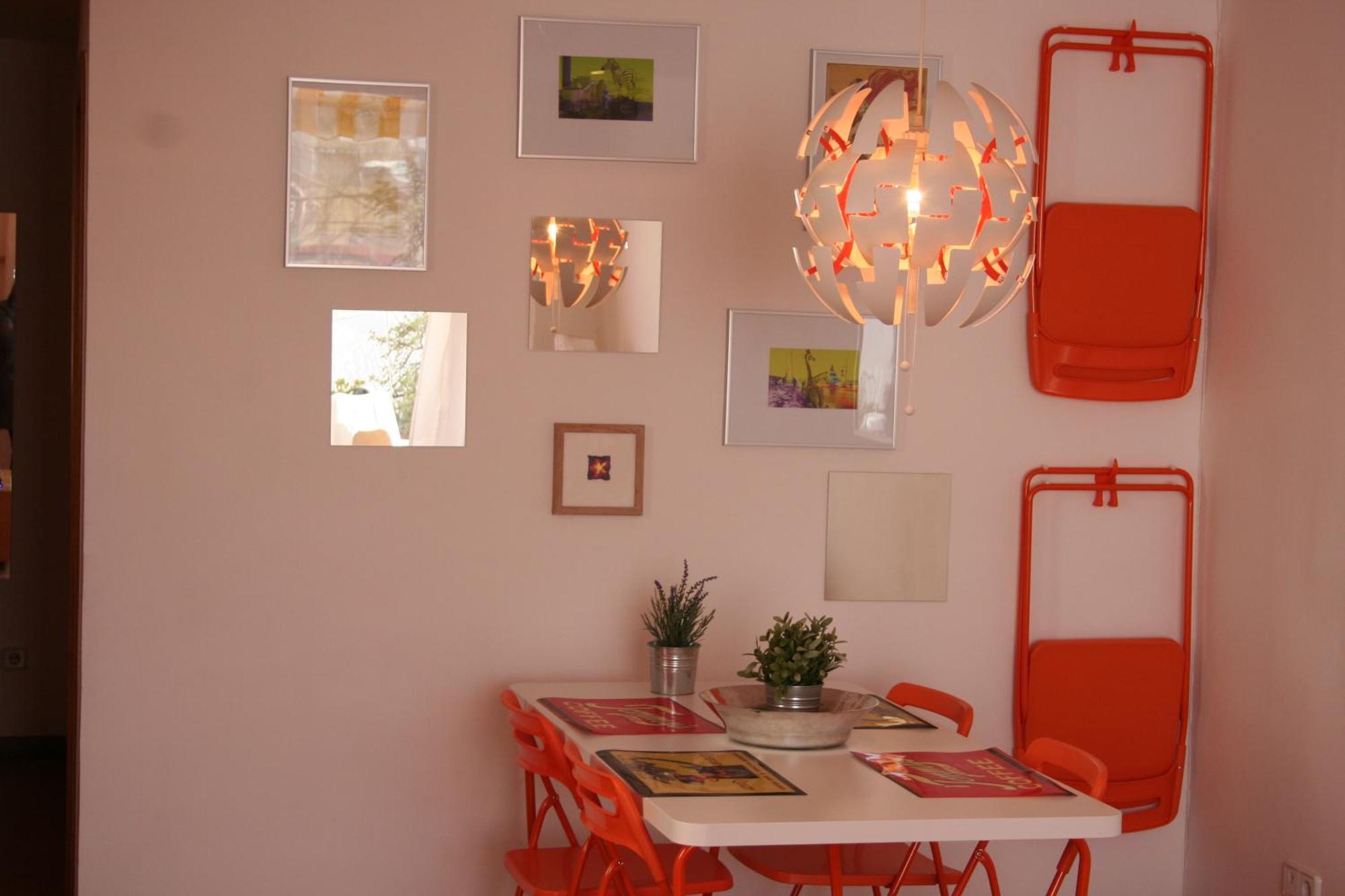 Lovely Apartment With A Terrace Барселона Экстерьер фото
